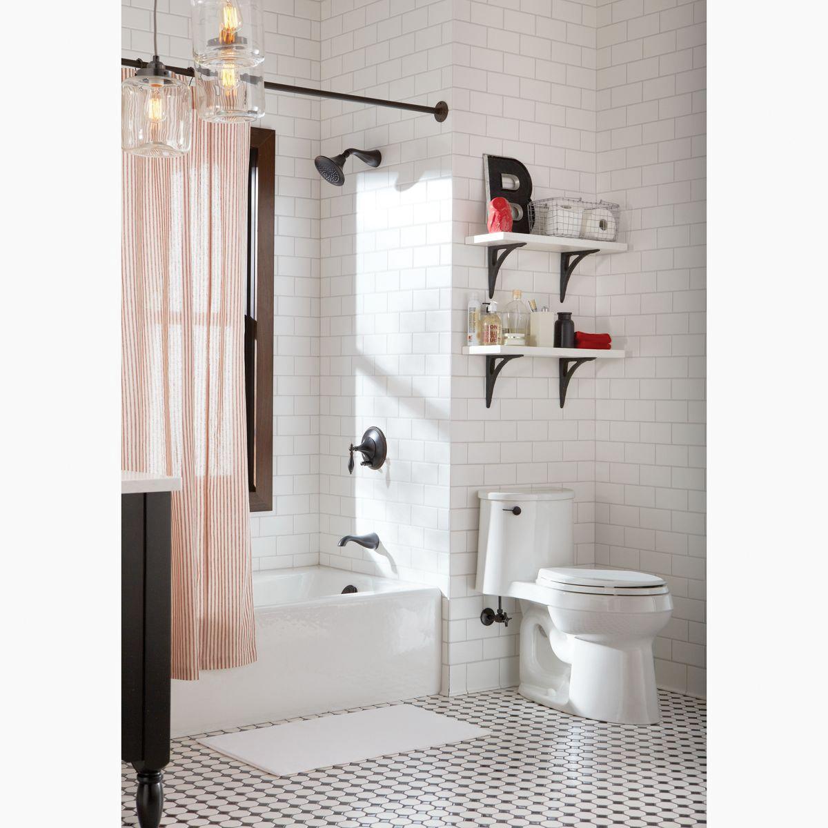 Kohler® Bellwether® K-876-96 Bathtub, Soaking Bath Therapy, Rectangular, 60 in L, 32 in W, Right Drain Location