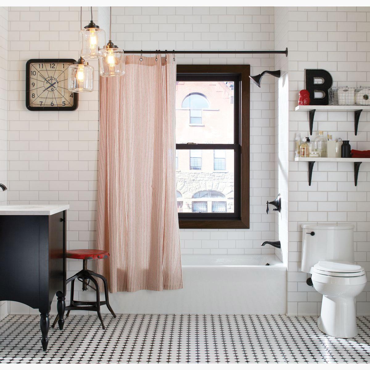 Kohler® Bellwether® K-876-96 Bathtub, Soaking Bath Therapy, Rectangular, 60 in L, 32 in W, Right Drain Location thumbnail 3