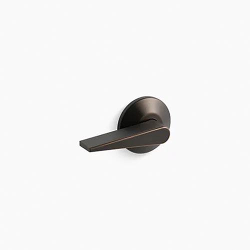 Kohler&reg; Memoirs 9167 Brass Left Hand Front Mount Trip Lever, Oil Rubbed Bronze