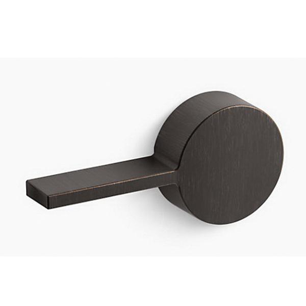 Kohler&reg; Cimarron 9466 Solid Brass Left Hand Front Mount Trip Lever, Oil Rubbed Bronze