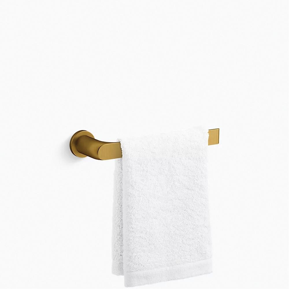 Kohler® Avid® K-97498-2MB Towel Arm, 1-13/16 in OAH, 2-3/4 in OAW, 9-15/16 in OAL, Metal