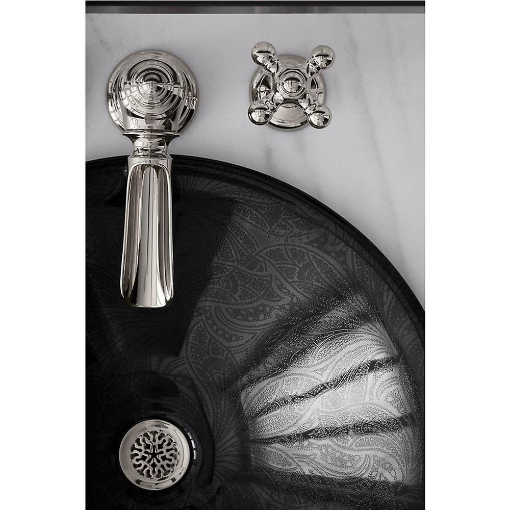 Kohler® K-98068-3-SN Faucet Handle, Metal, Vibrant® Polished Nickel thumbnail 2