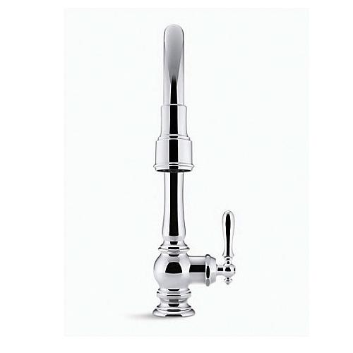 Kohler® Artifacts® K-99259-CP Kitchen Faucet, Pull-Down, Polished Chrome