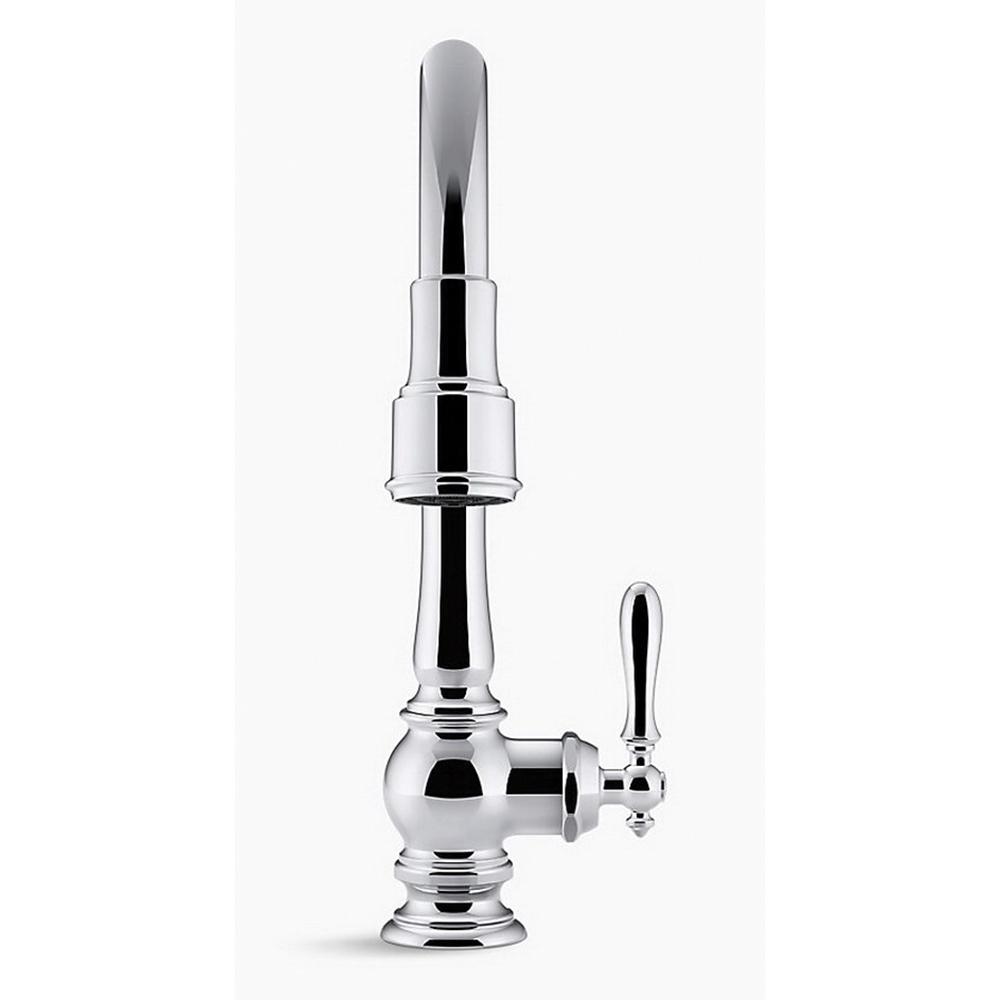 Kohler® Artifacts® K-99261-2BZ Kitchen Faucet, Deck, Pull-Down, Oil-Rubbed Bronze