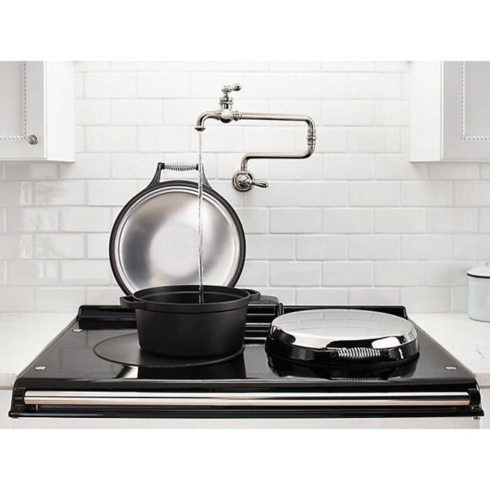 Kohler® Artifacts® K-99270-2BZ Pot Filler Faucet, Wall, Dual-Handle, Oil-Rubbed Bronze