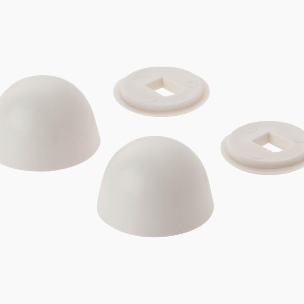 Kohler&reg; GP1013092-96 Plastic Bolt Cap Accessory Pack, Biscuit
