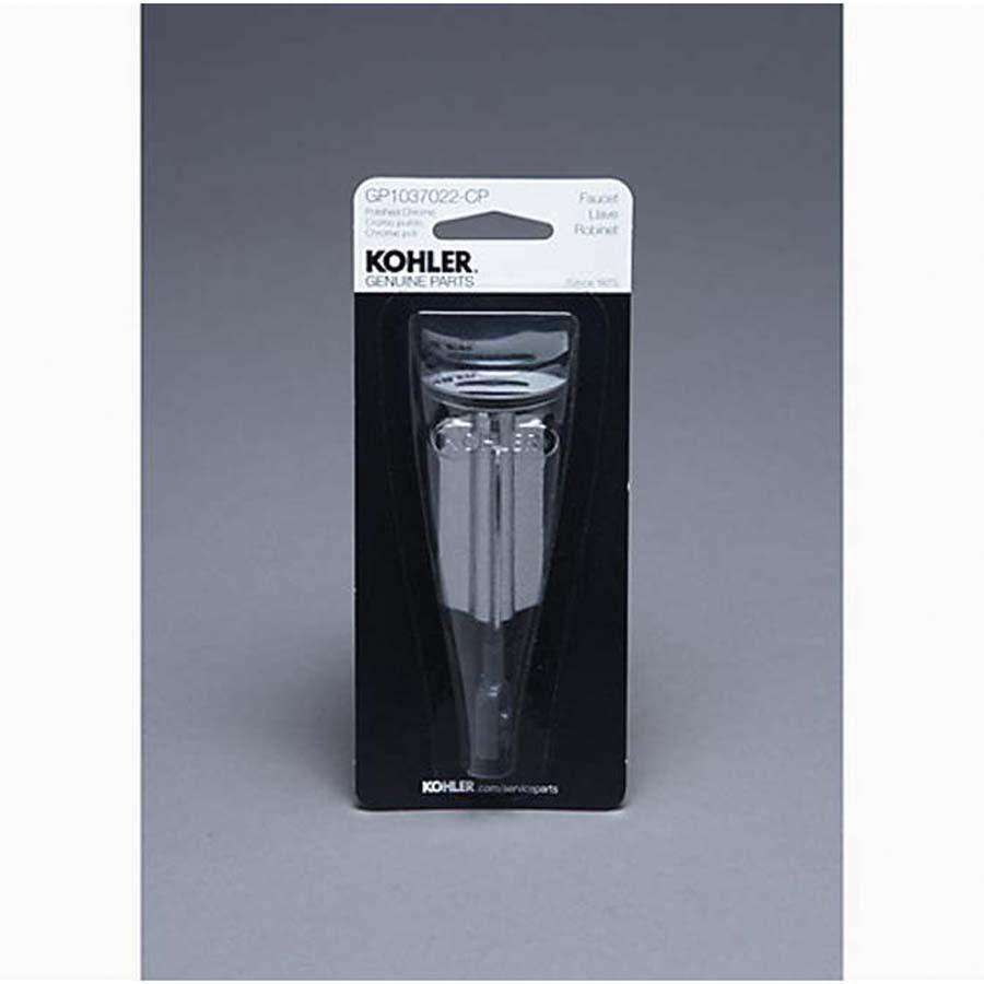 Kohler® Brass Plunger Assembly with Metal Stem, Polished Chrome