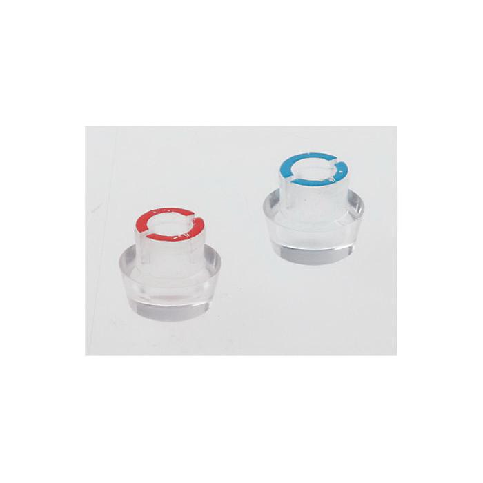 Kohler® GP1078439 Plastic Hot and Cold Plug Button Kit For Finesse Faucets