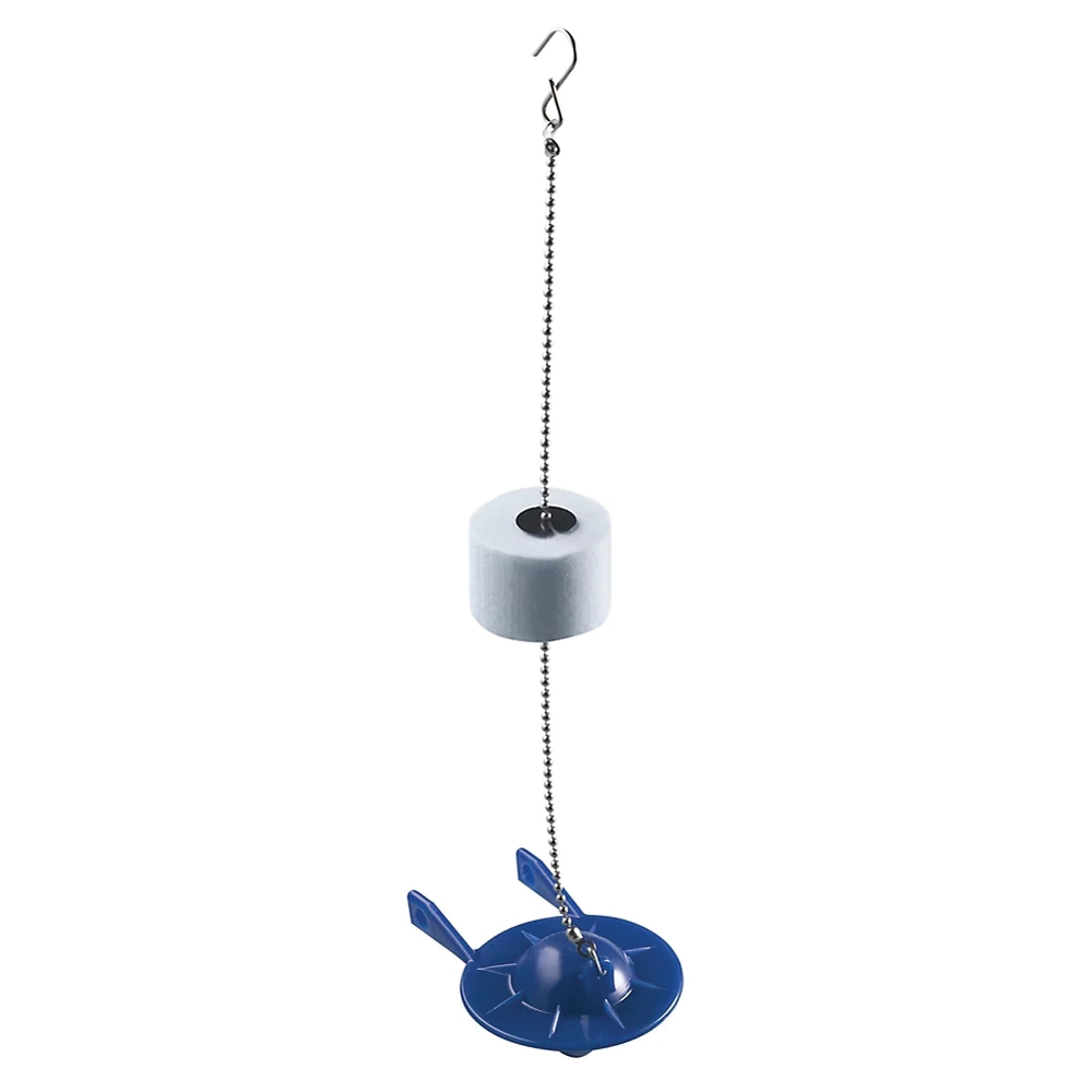 Kohler® Vinyl Flapper Kit For 1.6 GPF 2-Piece Toilet, 2 inch, Blue thumbnail 2