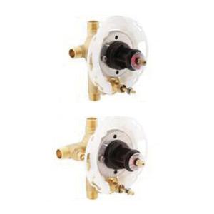 Kohler® Purist® K-T14421-4-2MB Bath and Shower Trim Kit With Pushbutton Diverter and Lever Handle, 1-Handle thumbnail 4