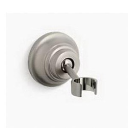 Kohler&reg; Bancroft&reg; K-10599 Adjustable Wall-Mount Brass Handshower Holder, Brushed Nickel