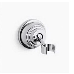 Kohler&reg; Bancroft&reg; K-10599 Adjustable Wall-Mount Brass Handshower Holder, Polished Chrome