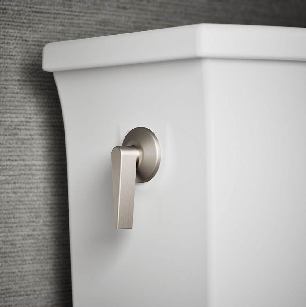 Kohler&reg; Archer 11069 Brass Front Mount Trip Lever, Vibrant Brushed Nickel