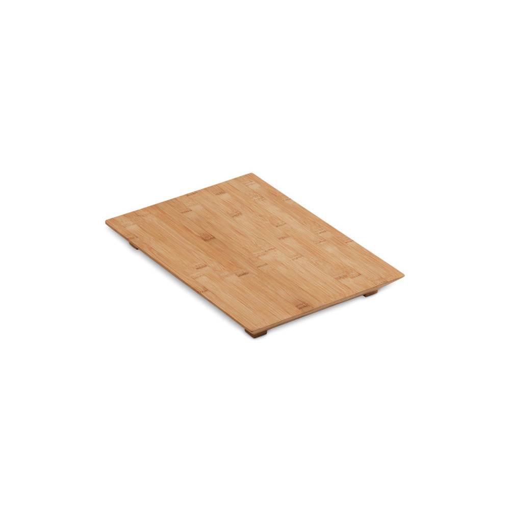 Kohler&reg; Poise&reg; K-3140 Hardwood Cutting Board For kitchen and Bar Sinks, 12 inch x 16-3/16 inch