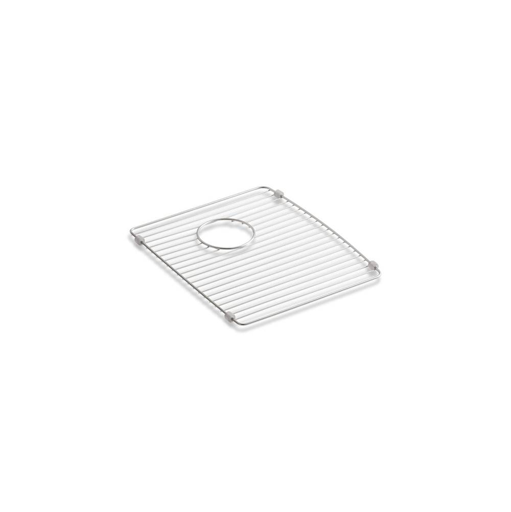Kohler&reg; Deerfield&reg; K-6121 Left Stainless Steel Sink Rack, 12-21/25 inch x 15-7/20 inch