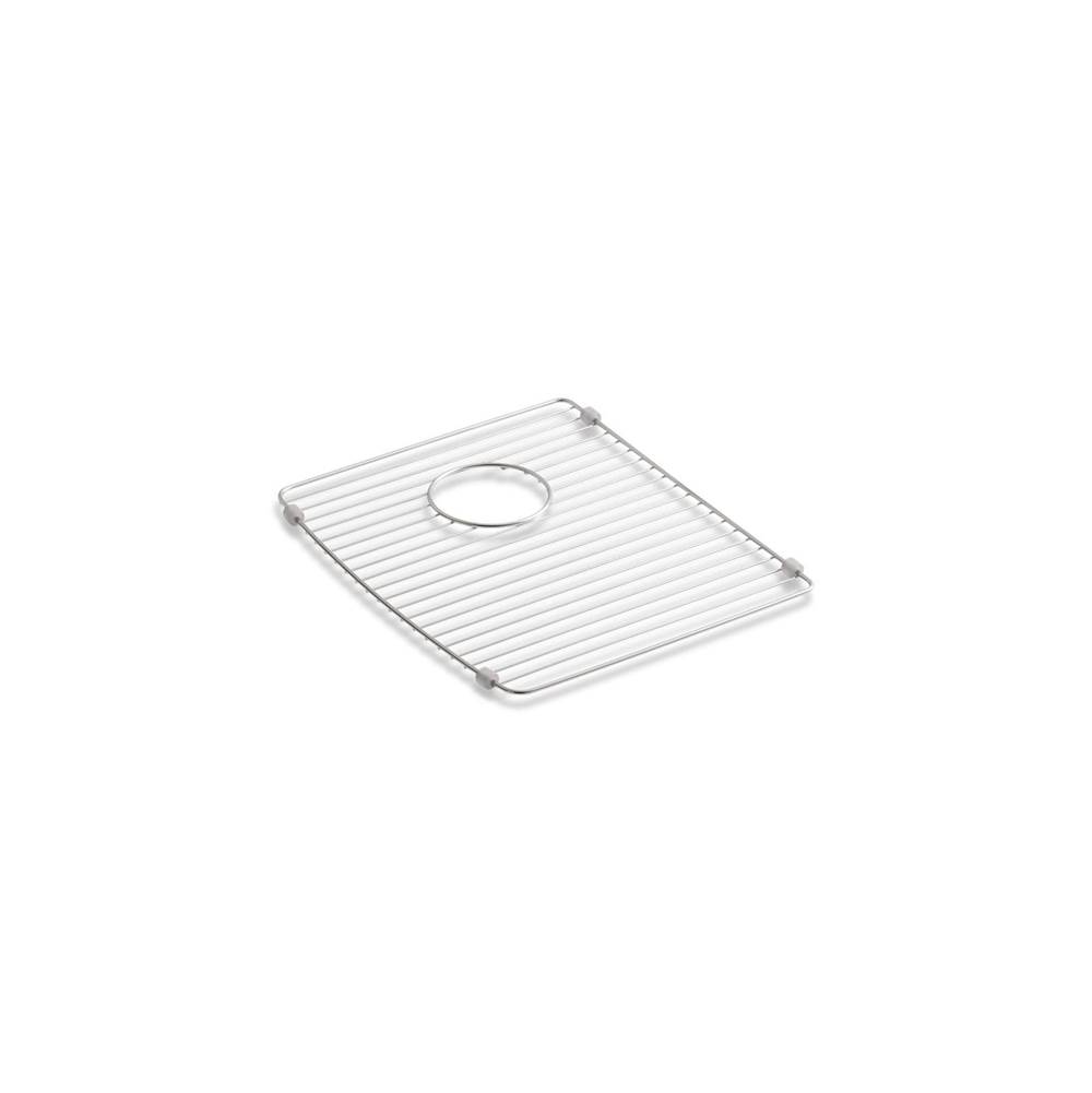 Kohler&reg; Deerfield&reg; K-6122 Right Stainless Steel Sink Rack, 12-21/25 inch x 15-7/20 inch