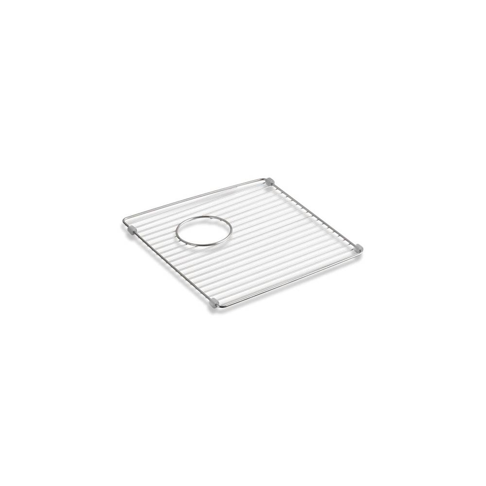 Kohler Brookfield&trade; K-6197 Stainless Steel Sink Rack, 14-29/32 inch x 12-29/32 inch, Stainless Steel