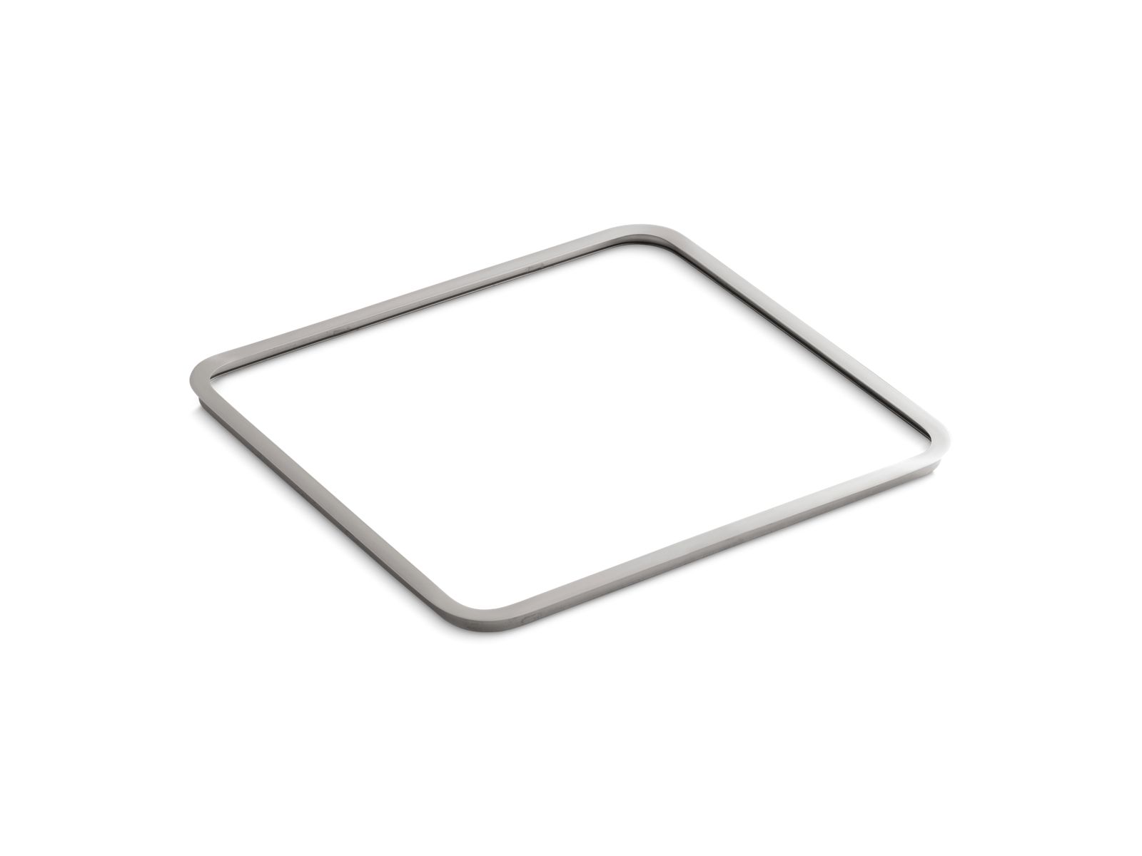 Kohler K-6688 Stainless Steel Metal Frame for K-2890 Tahoe Flat-rim Bathroom Sinks