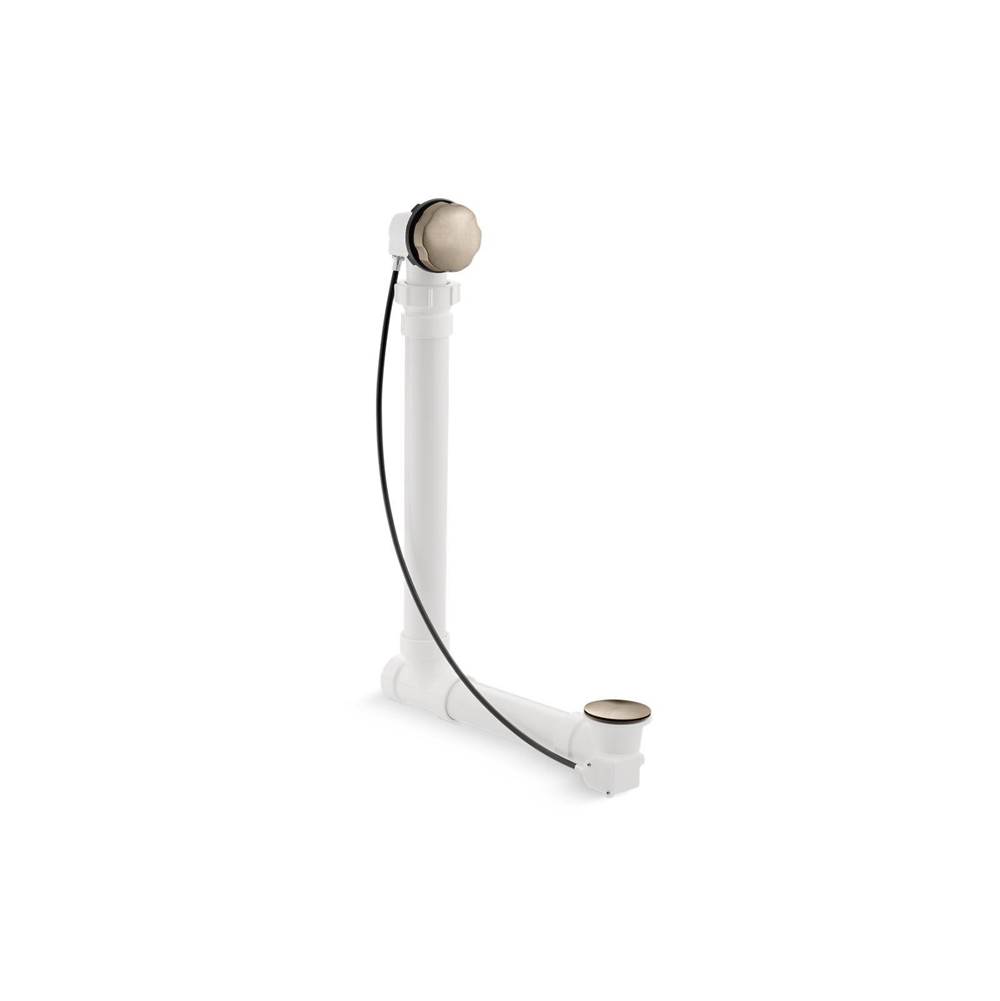 Kohler Clearflo K-7213-BV Brass Tub And Shower Drain, 1-1/2 inch, Vibrant Brushed Bronze