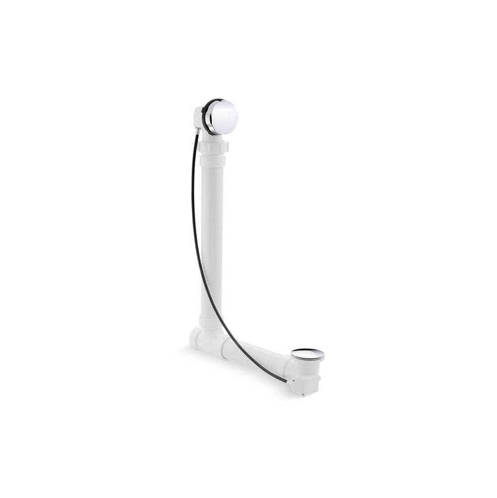 Kohler Clearflo K-7213-CP Brass Tub And Shower Drain, 1-1/2 inch, Polished Chrome