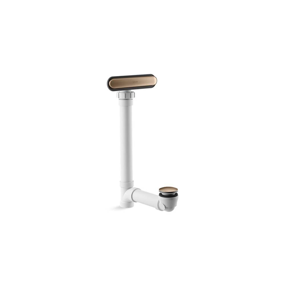 Kohler Clearflo K-7272-BV Brass Tub And Shower Drain, 1-1/2 inch, Vibrant Brushed Bronze