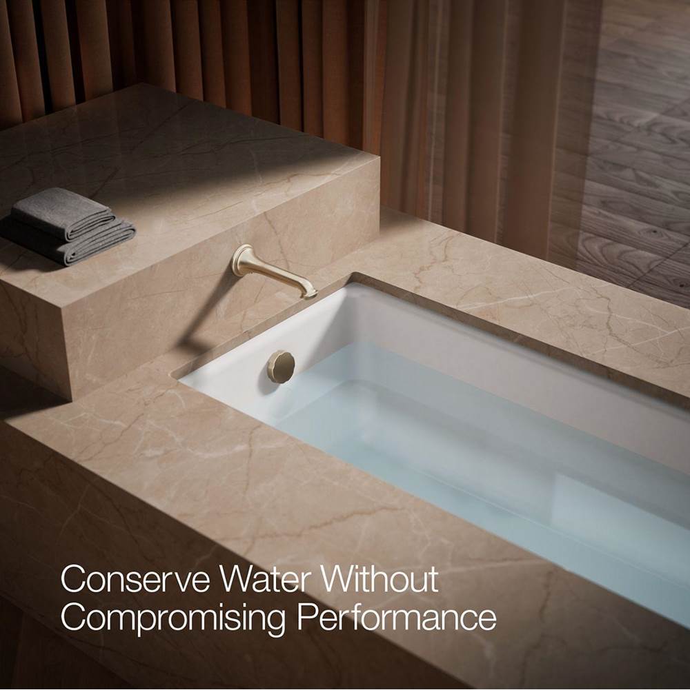 Kohler Artifacts&trade; K-72792 Vibrant Brushed Bronze Metal Non-Diverting Tub Bath Spout, 1/2 inch NPT x 8-7/16 inch