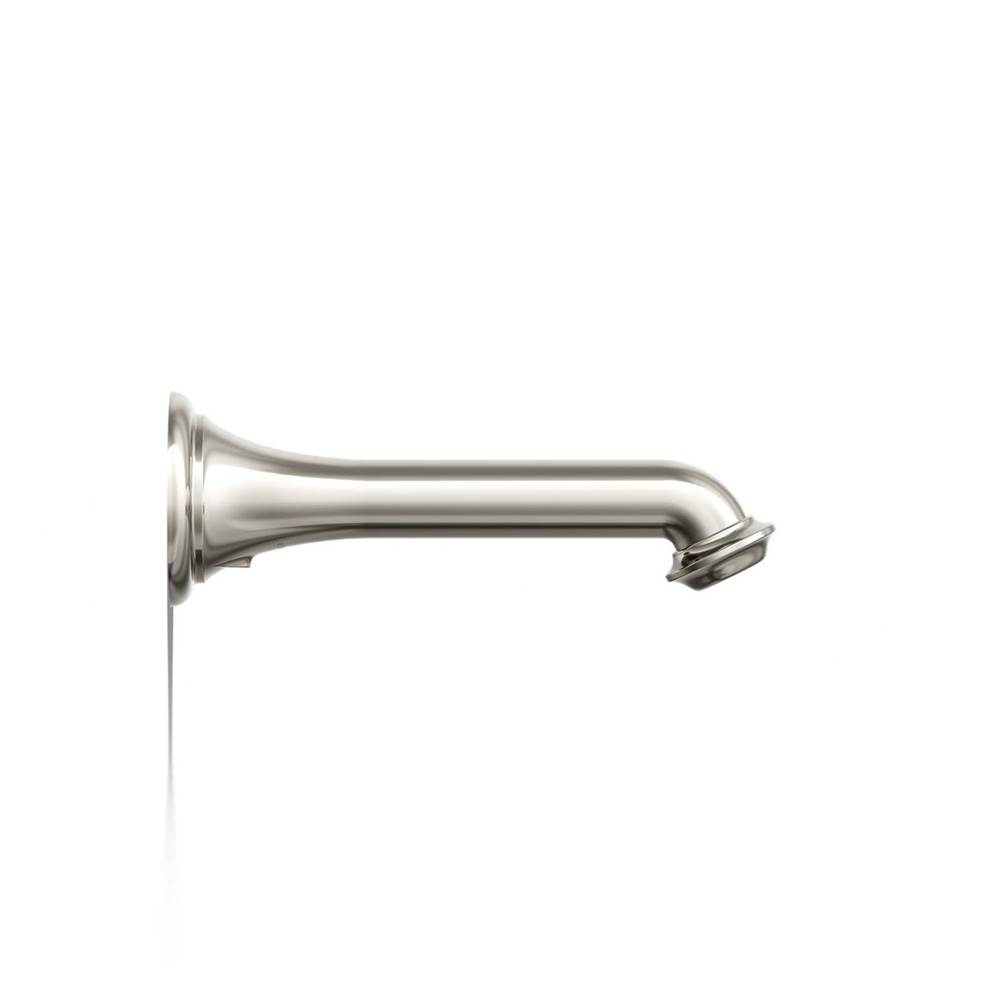 Kohler Artifacts&trade; K-72792 Vibrant Polished Nickel Metal Non-Diverting Tub Bath Spout, 1/2 inch NPT x 8-7/16 inch