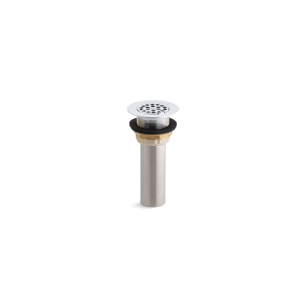 Kohler K-8820-CP Brass Sink Strainer, 3 inch, Polished Chrome