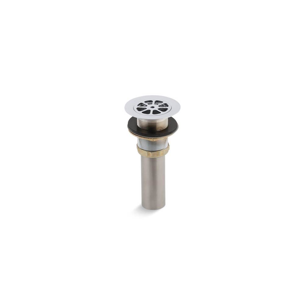 Kohler K-9115-CP Brass Sink Strainer, 3-3/8 inch, Polished Chrome
