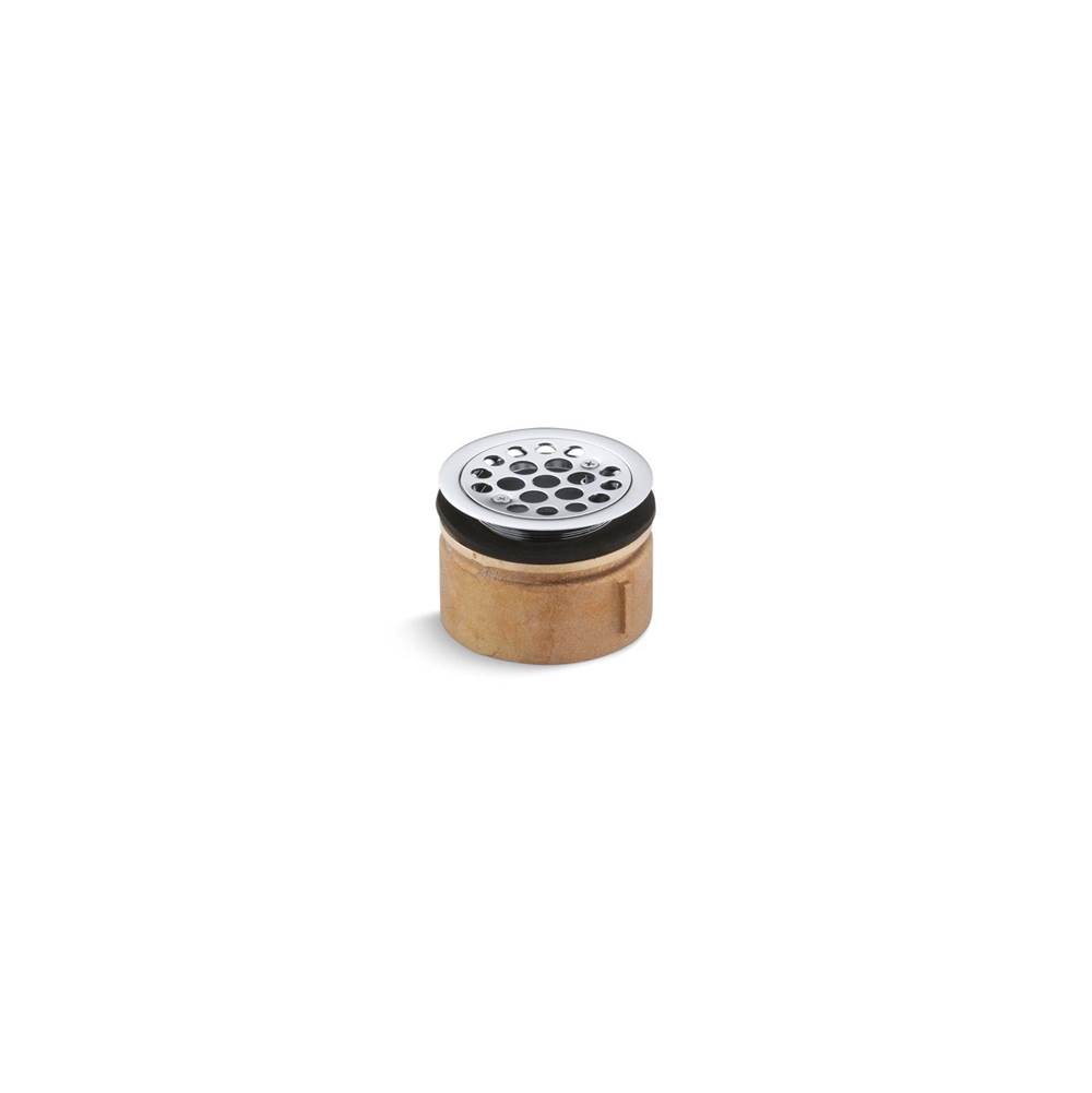 Kohler K-9146-CP Brass Service Sink Strainer, 3-3/4 inch, Polished Chrome