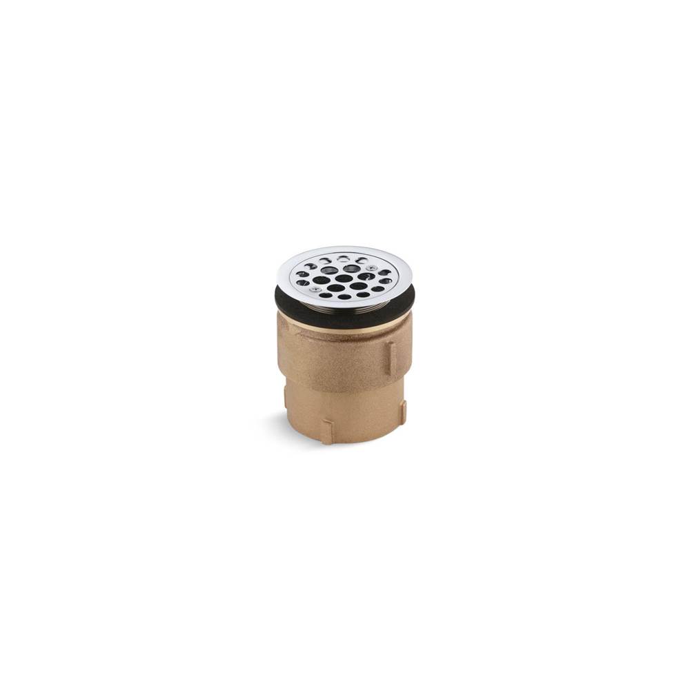 Kohler K-9147-CP Brass Service Sink Strainer, 3-3/4 inch, Polished Chrome