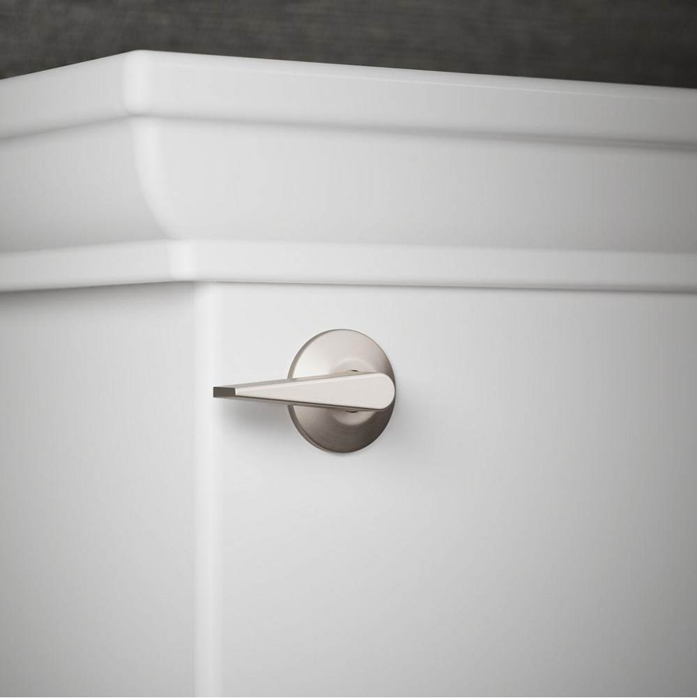 Kohler&reg; Memoirs 9167 Brass Left Hand Front Mount Trip Lever, Vibrant Brushed Nickel