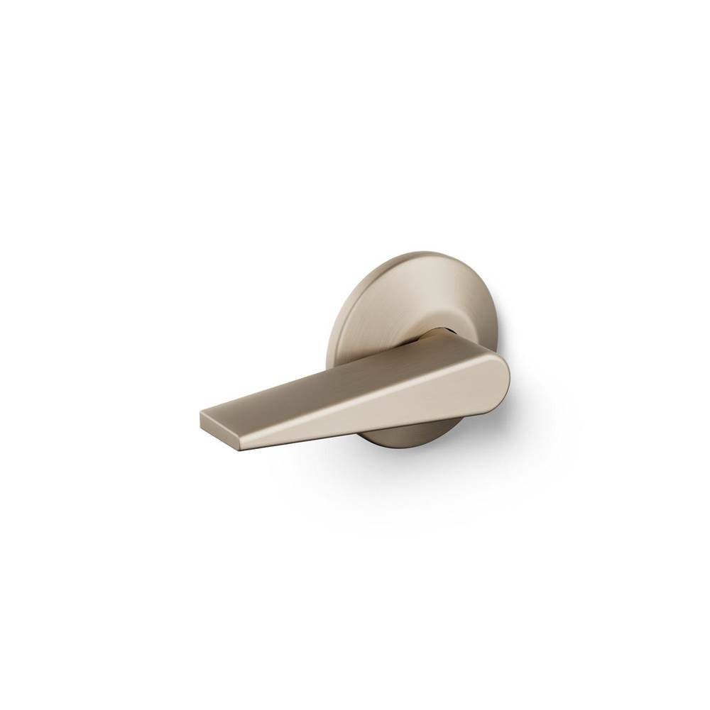 Kohler&reg; Memoirs 9167 Brass Left Hand Front Mount Trip Lever, Vibrant Brushed Bronze