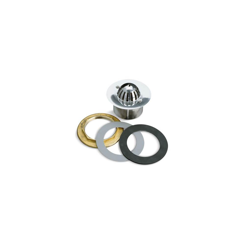 Kohler K-9183 Brass Urinal Strainer, 4-3/8 inch