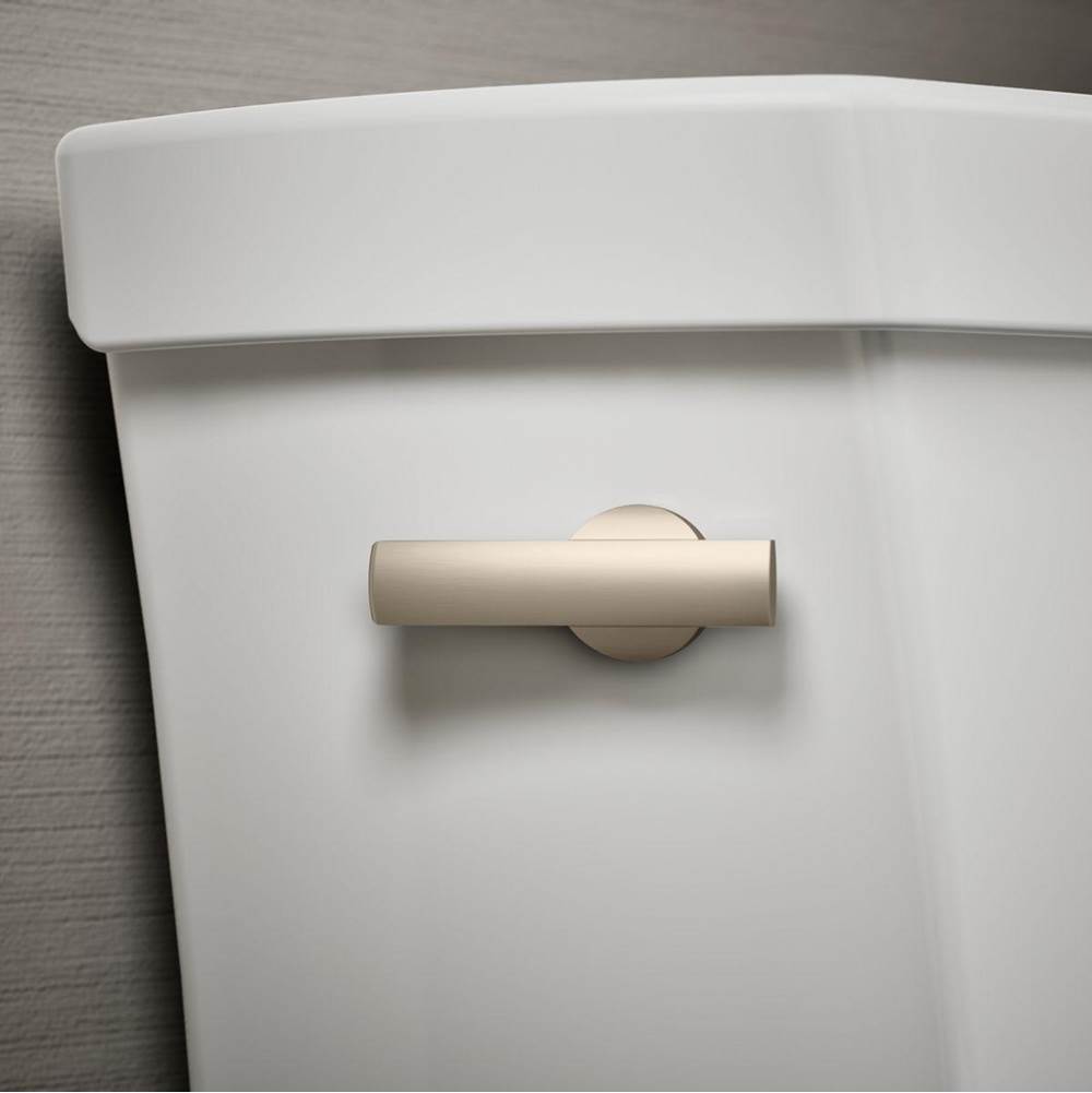 Kohler&reg; Wellworth 9379 Brass Either Side Mount Trip Lever, Vibrant Brushed Nickel