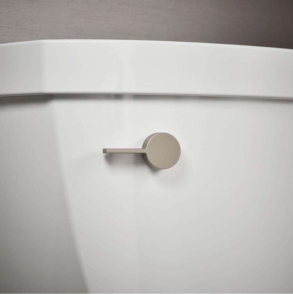 Kohler&reg; Cimarron 9466 Solid Brass Left Hand Front Mount Trip Lever, Vibrant Brushed Nickel