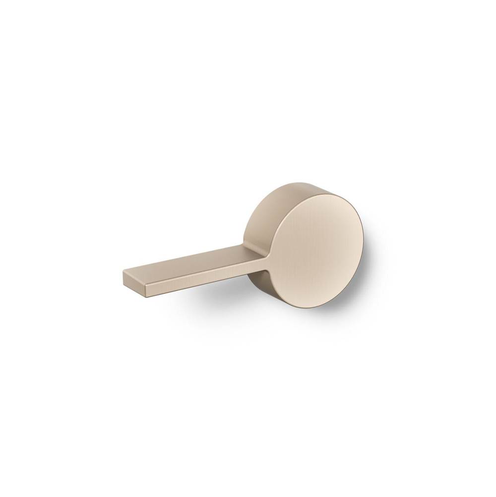Kohler&reg; Cimarron 9466 Solid Brass Left Hand Front Mount Trip Lever, Vibrant Brushed Bronze