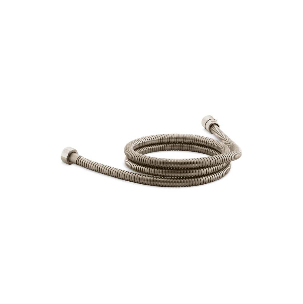 Kohler MasterShower&reg; K-9514 Metal Shower Hose, 60 inch, Vibrant Brushed Bronze