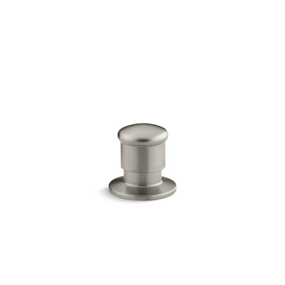 Kohler&reg; K-9530 Brass Deck-mount Two-Way Diverter Valve, 1/2 inch Sweat x 3/4 inch NPSM, Brushed Nickel