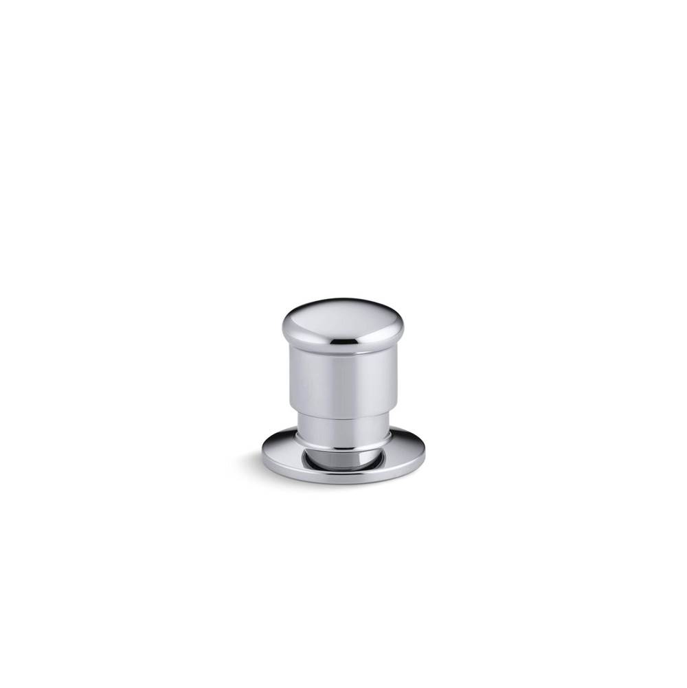 Kohler&reg; K-9530 Brass Deck-mount Two-Way Diverter Valve, Polished Chrome
