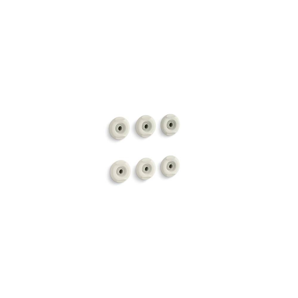 Kohler Flexjet&trade; K-9696 6-Jet Plastic Whirlpool Trim Kit, Biscuit