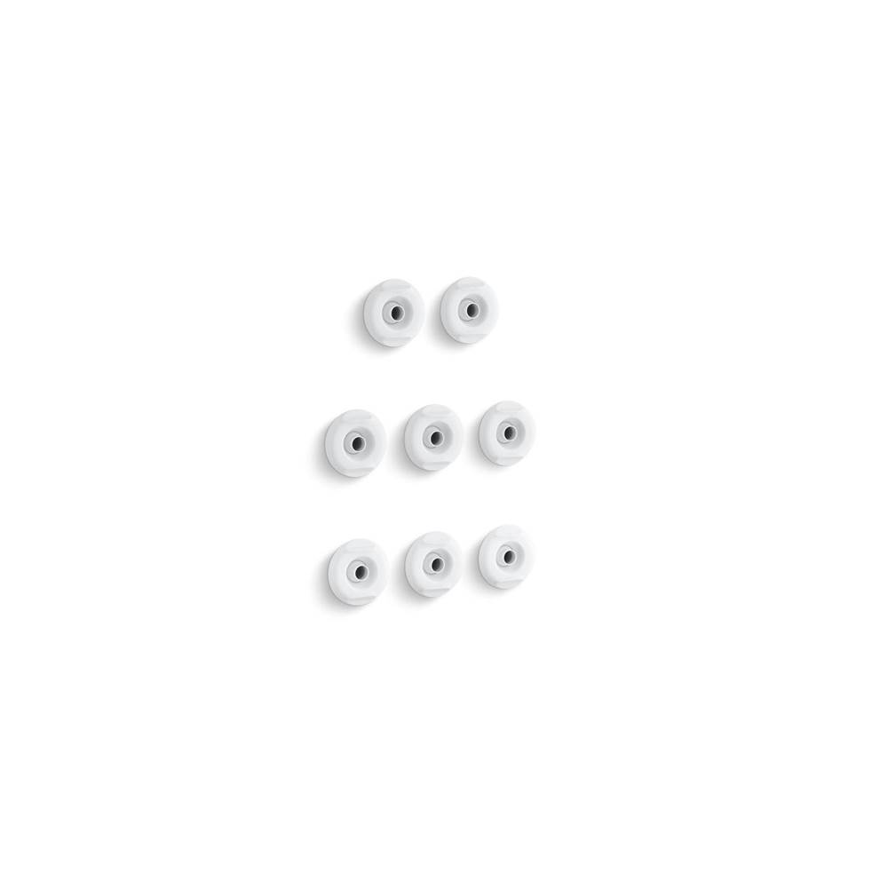 Kohler Flexjet&trade; K-9698 8-Jet Plastic Whirlpool Trim Kit, White