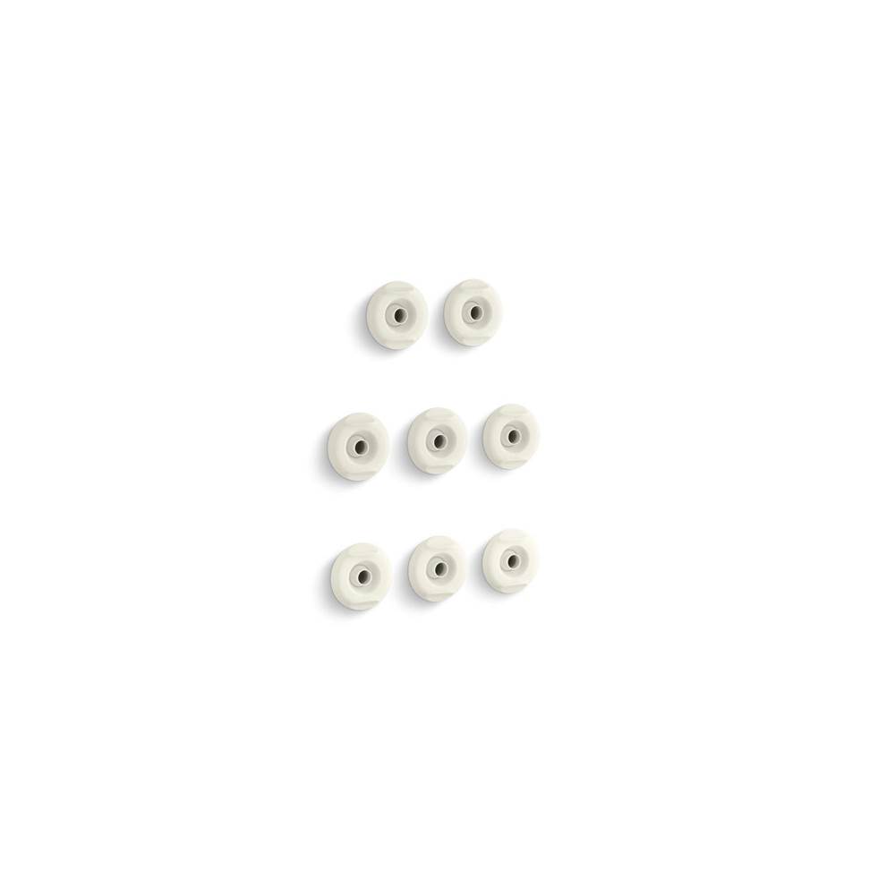 Kohler Flexjet&trade; K-9698 8-Jet Plastic Whirlpool Trim Kit, Biscuit