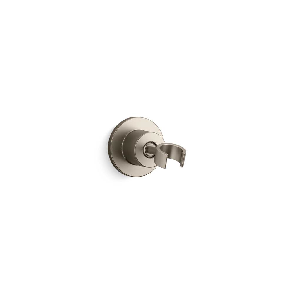 Kohler&reg; Stillness&reg; K-975 Adjustable Wall-Mount Brass Hand Shower Holder, Vibrant Brushed Nickel