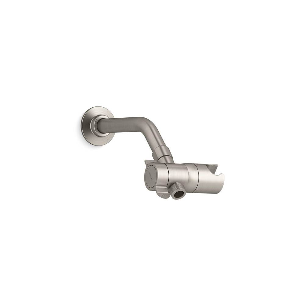 Kohler Awaken&trade; K-98770 Brass Showerarm Diverter, 1/2-14 NPT, 2.5 gpm, Vibrant Brushed Nickel