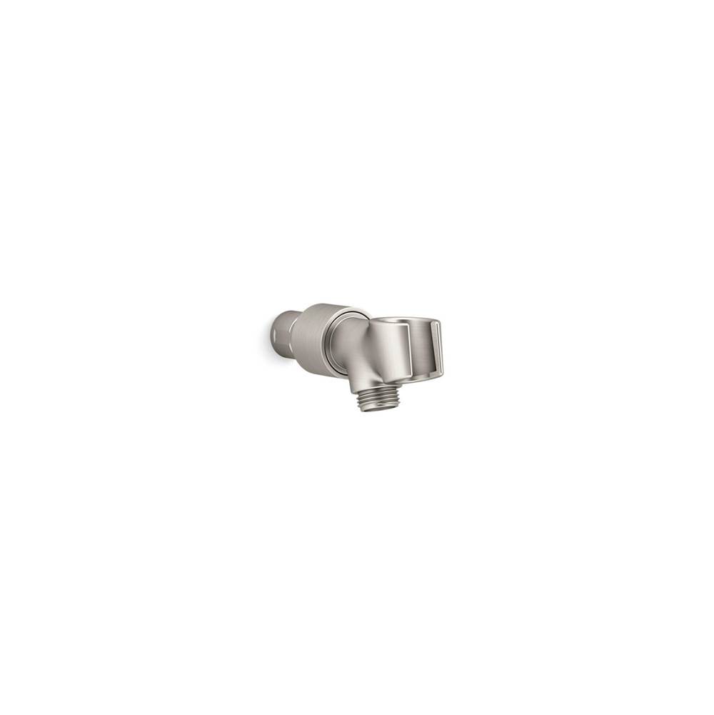 Kohler K-98771 Awaken Handshower Cradle, 1-3/8 inch, Vibrant Brushed Nickel