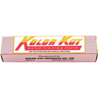 Kolor Kut® KKWFP Water Finding Paste, Yellow, 3 oz, Tube