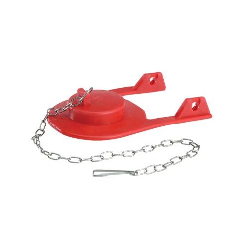 Korky® 2010BP Toilet Flapper, 2 in, Rubber, Red thumbnail 3
