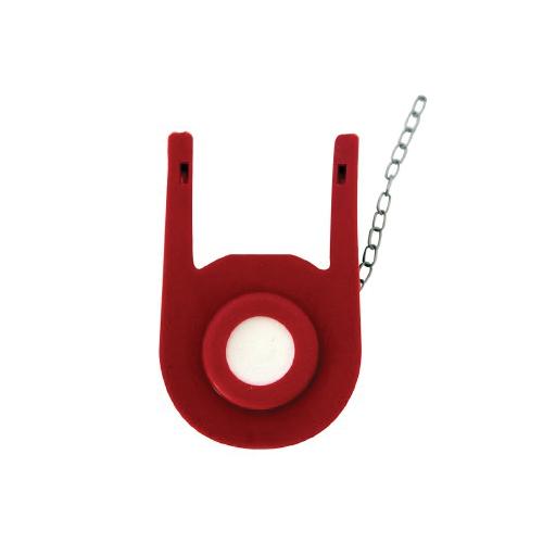 Korky® 2010BP Toilet Flapper, 2 in, Rubber, Red thumbnail 2