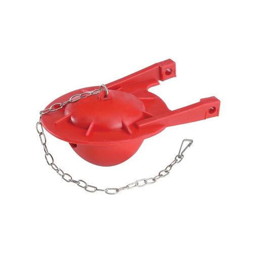 Korky® 2021BP Toilet Flapper, Red, Rubber thumbnail 3